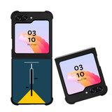 Bicycle Bauhaus Blue FZ4307 Samsung Galaxy Z Flip 5 2023 5G Case