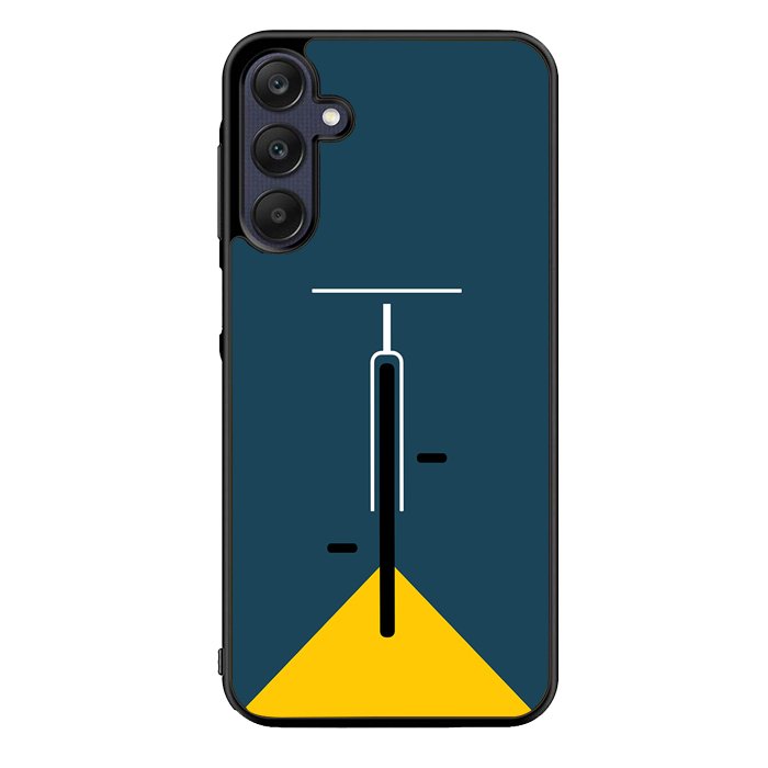 Bicycle Bauhaus Blue FZ4307 Samsung Galaxy A25 5G Case