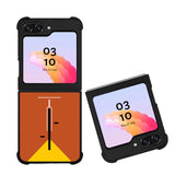 Bicycle Bauhaus Orange FZ4309 Samsung Galaxy Z Flip 5 2023 5G Case