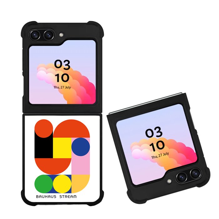Bauhaus Stream FZ4314 Samsung Galaxy Z Flip 5 2023 5G Case