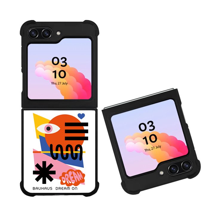 Bauhaus Dream On FZ4316 Samsung Galaxy Z Flip 5 2023 5G Case