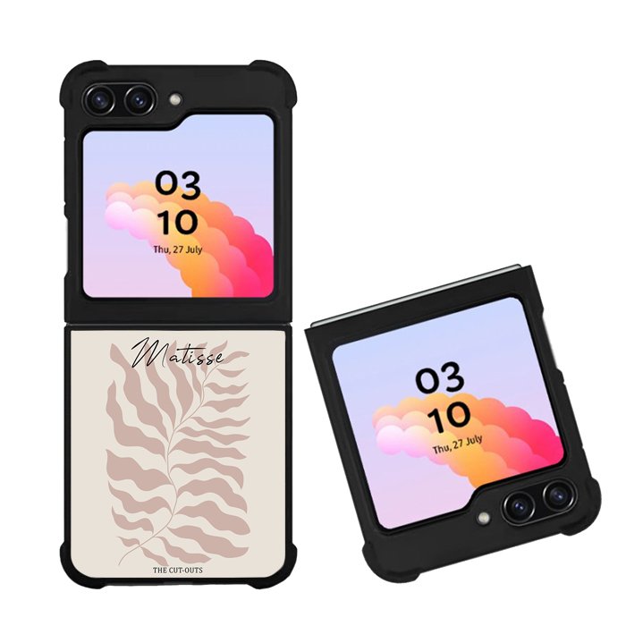 Matisse leaf Brown FZ5111 Samsung Galaxy Z Flip 5 2023 5G Case