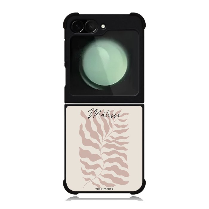 Matisse leaf Brown FZ5111 Samsung Galaxy Z Flip 6 2024 5G Case