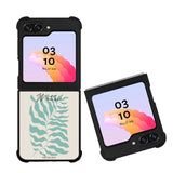 Matisse leaf Green FZ5112 Samsung Galaxy Z Flip 5 2023 5G Case