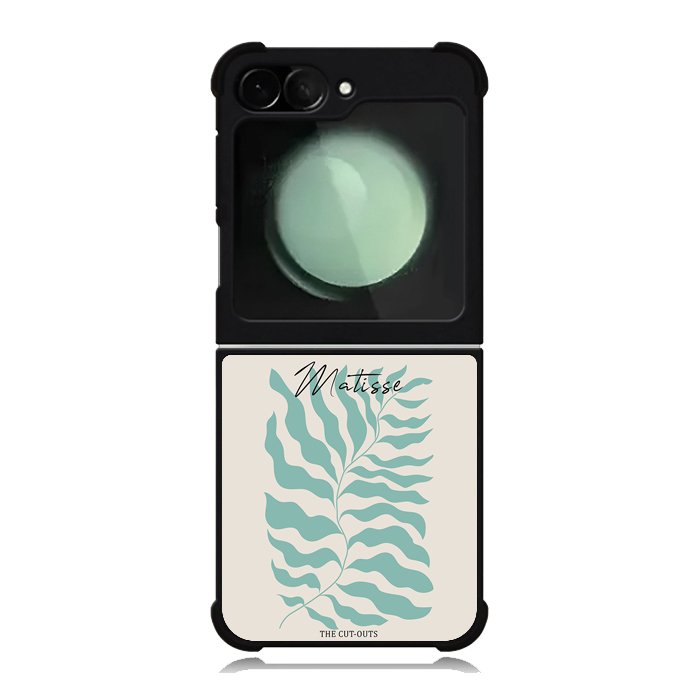 Matisse leaf Green FZ5112 Samsung Galaxy Z Flip 6 2024 5G Case