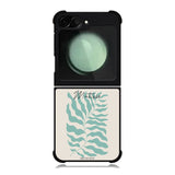 Matisse leaf Green FZ5112 Samsung Galaxy Z Flip 6 2024 5G Case