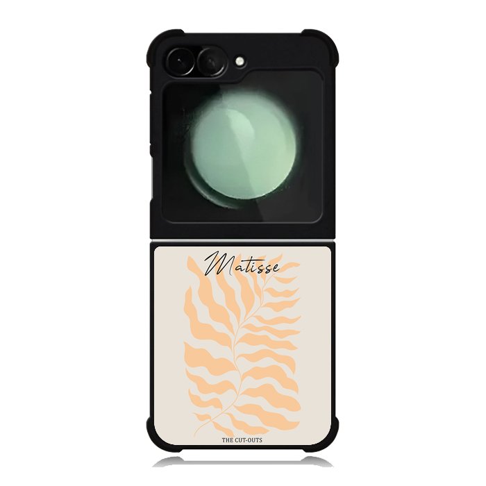 Matisse leaf Oraange FZ5113 Samsung Galaxy Z Flip 6 2024 5G Case