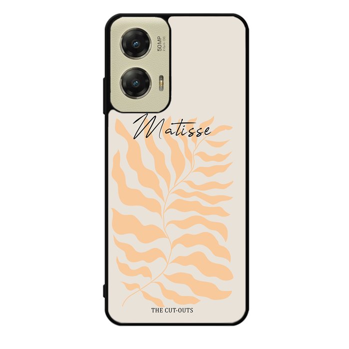 Matisse leaf Oraange FZ5113 Motorola Moto G Stylus 5G 2024 Case