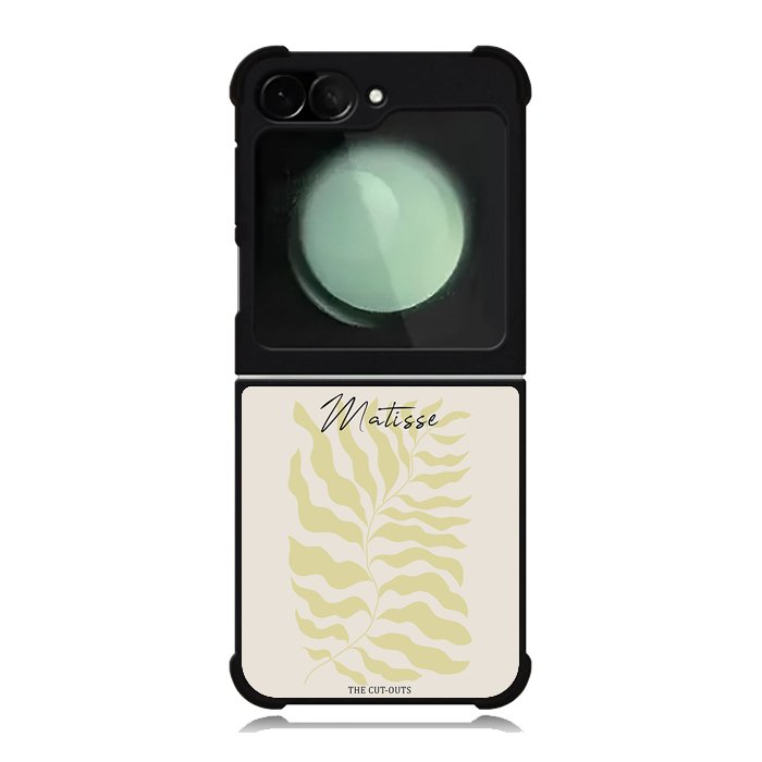 Matisse leaf Yellow FZ5115 Samsung Galaxy Z Flip 6 2024 5G Case
