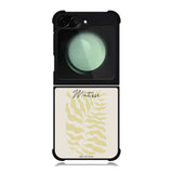 Matisse leaf Yellow FZ5115 Samsung Galaxy Z Flip 6 2024 5G Case