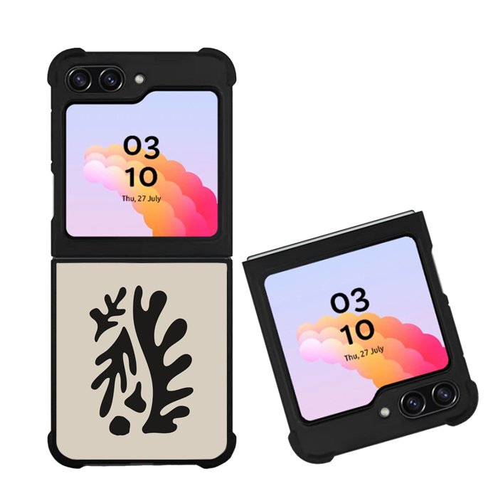 Aesthetic Art FZ5120 Samsung Galaxy Z Flip 5 2023 5G Case
