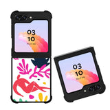 Flat Abstract FZ5126 Samsung Galaxy Z Flip 5 2023 5G Case