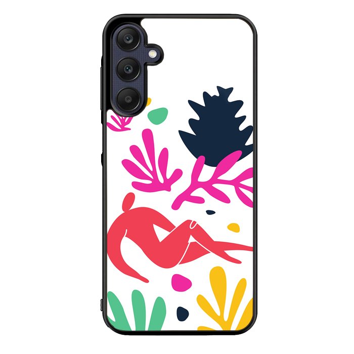Flat Abstract FZ5126 Samsung Galaxy A25 5G Case