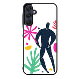 Flat Abstract FZ5127 Samsung Galaxy A25 5G Case
