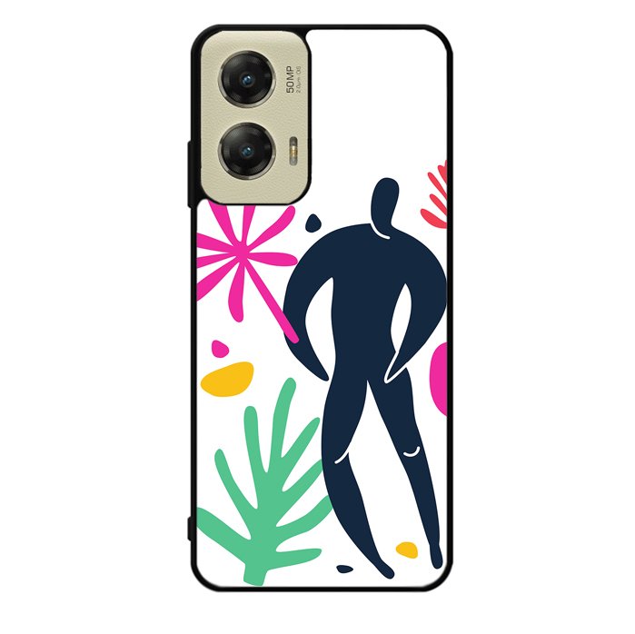 Flat Abstract FZ5127 Motorola Moto G Stylus 5G 2024 Case