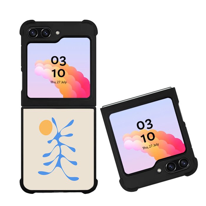 Aesthetic Art FZ5130 Samsung Galaxy Z Flip 5 2023 5G Case
