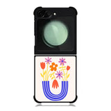 Flower Aesthetic FZ5133 Samsung Galaxy Z Flip 6 2024 5G Case