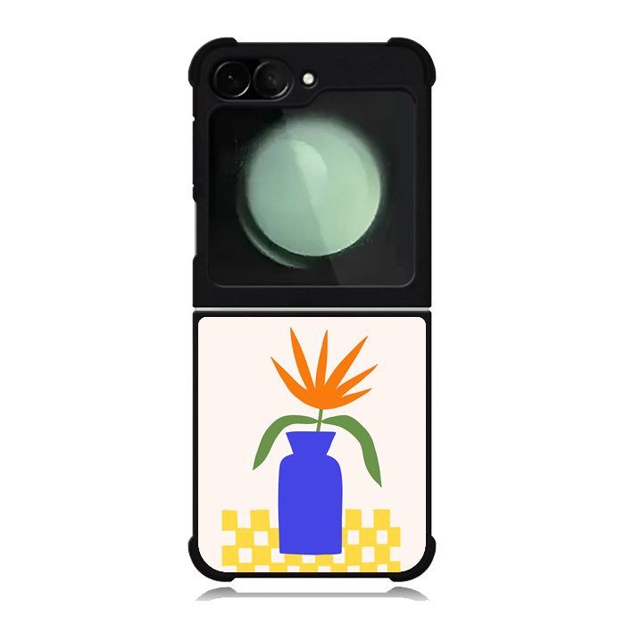Flower Vas FZ5134 Samsung Galaxy Z Flip 6 2024 5G Case