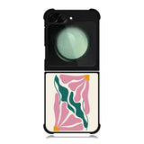 Pastel Wavy FZ5135 Samsung Galaxy Z Flip 6 2024 5G Case