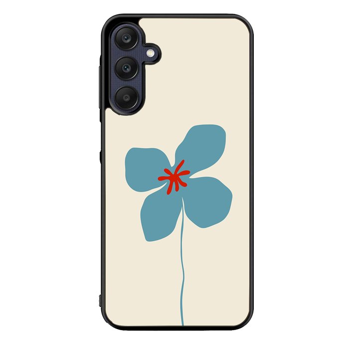 Abstract Floral FZ5140 Samsung Galaxy A25 5G Case