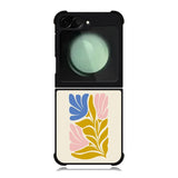 Abstract Blooming FZ5141 Samsung Galaxy Z Flip 6 2024 5G Case