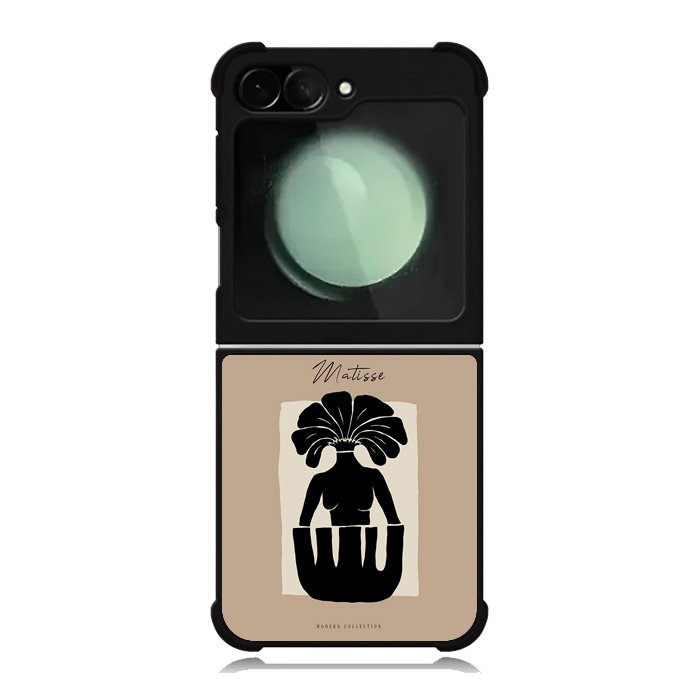 Black Matisse FZ5151 Samsung Galaxy Z Flip 6 2024 5G Case