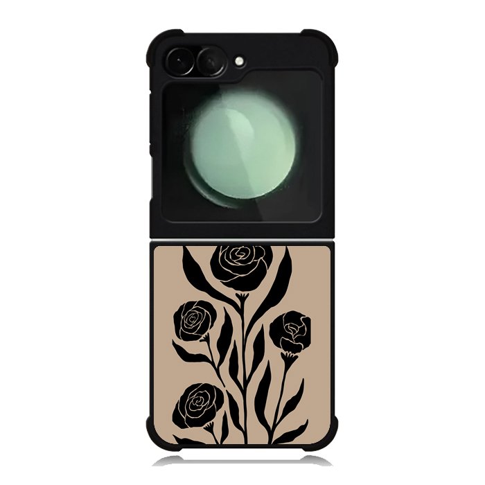Abstract Floral FZ5153 Samsung Galaxy Z Flip 6 2024 5G Case