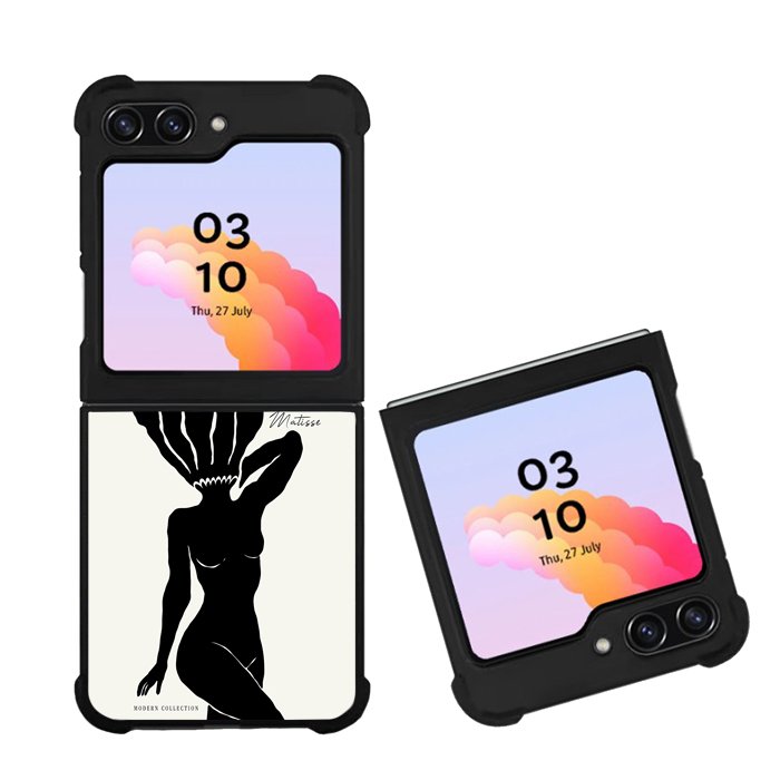 Modern Art FZ5154 Samsung Galaxy Z Flip 5 2023 5G Case