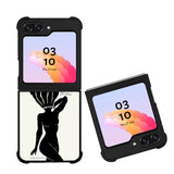 Modern Art FZ5154 Samsung Galaxy Z Flip 5 2023 5G Case