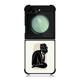Modern Art FZ5159 Samsung Galaxy Z Flip 6 2024 5G Case