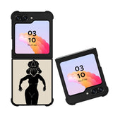 Shapely Woman FZ5160 Samsung Galaxy Z Flip 5 2023 5G Case