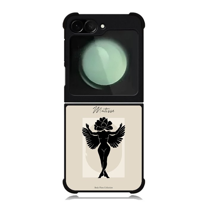 Angel Modern Art FZ5162 Samsung Galaxy Z Flip 6 2024 5G Case