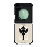 Angel Modern Art FZ5162 Samsung Galaxy Z Flip 6 2024 5G Case