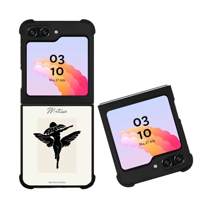 Modern Art FZ5163 Samsung Galaxy Z Flip 5 2023 5G Case