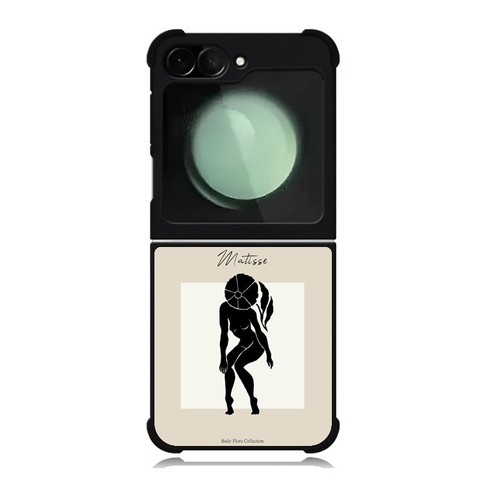 Woman Modern Art FZ5165 Samsung Galaxy Z Flip 6 2024 5G Case