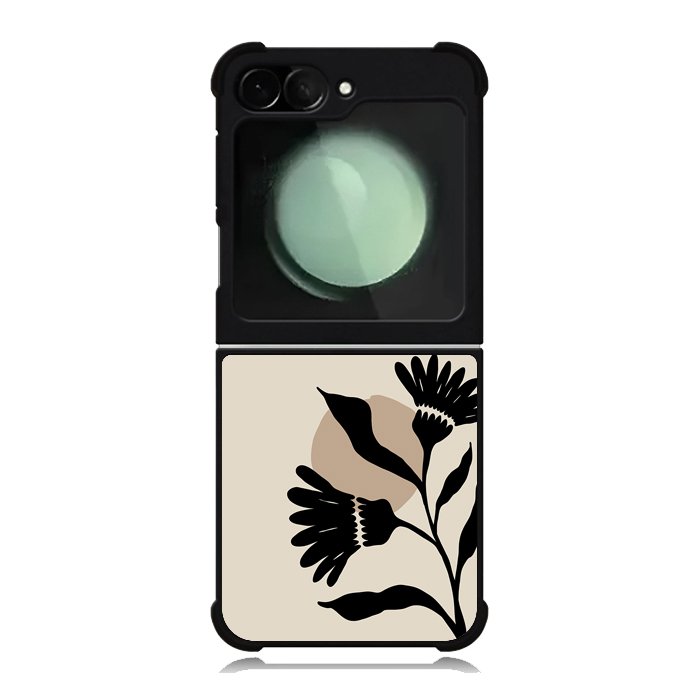 Flower Modern Art FZ5167 Samsung Galaxy Z Flip 6 2024 5G Case