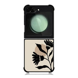 Flower Modern Art FZ5167 Samsung Galaxy Z Flip 6 2024 5G Case