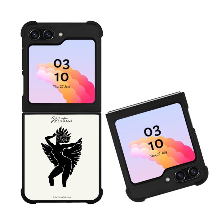 Modern Art FZ5175 Samsung Galaxy Z Flip 5 2023 5G Case