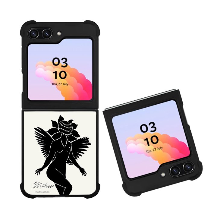 Girl Flower FZ5176 Samsung Galaxy Z Flip 5 2023 5G Case
