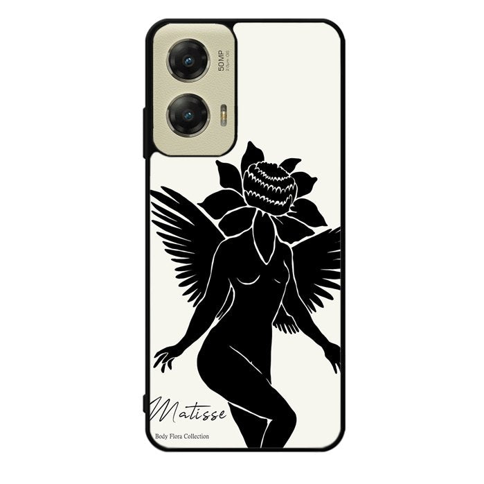 Girl Flower FZ5176 Motorola Moto G Stylus 5G 2024 Case