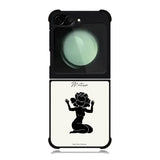 Girl Art Modern FZ51677 Samsung Galaxy Z Flip 6 2024 5G Case