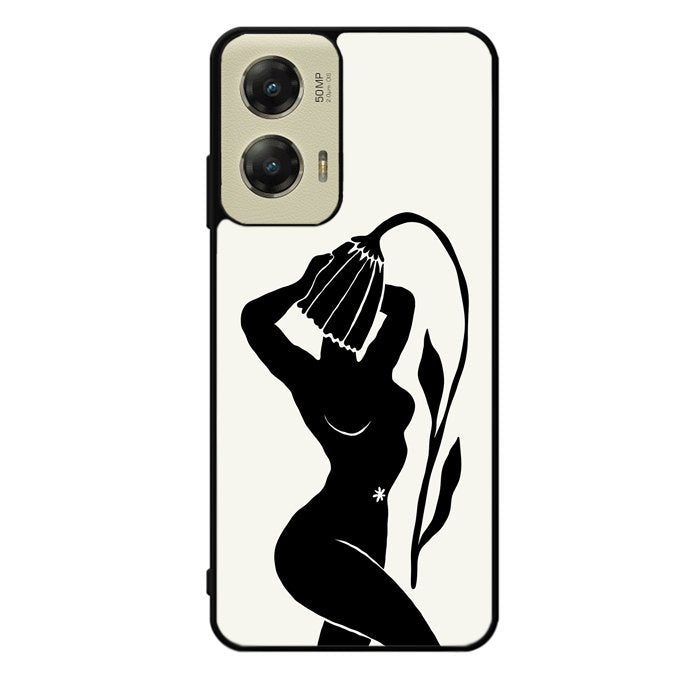 Girl Art FZ5179 Motorola Moto G Stylus 5G 2024 Case