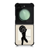 Modern Art Girl FZ5183 Samsung Galaxy Z Flip 6 2024 5G Case