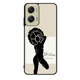 Modern Art Girl FZ5183 Motorola Moto G Stylus 5G 2024 Case
