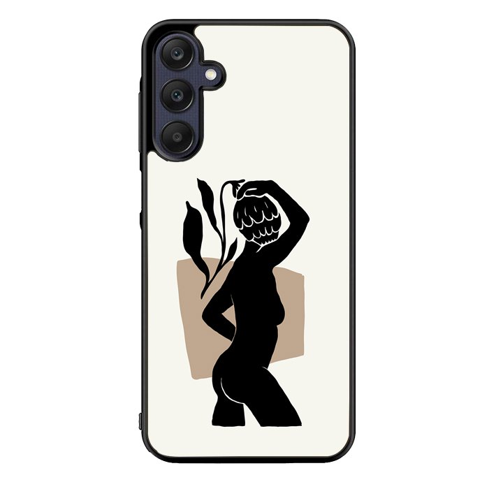 Girl Flower Art FZ5184 Samsung Galaxy A25 5G Case