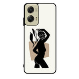 Girl Flower Art FZ5184 Motorola Moto G Stylus 5G 2024 Case