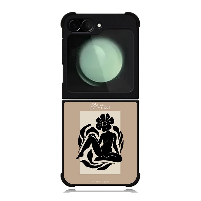 Floral Girl Art FZ5187 Samsung Galaxy Z Flip 6 2024 5G Case