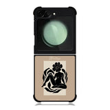 Floral Girl Art FZ5187 Samsung Galaxy Z Flip 6 2024 5G Case