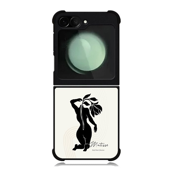 Matisse Girl Art FZ5188 Samsung Galaxy Z Flip 6 2024 5G Case