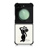 Matisse Girl Art FZ5188 Samsung Galaxy Z Flip 6 2024 5G Case